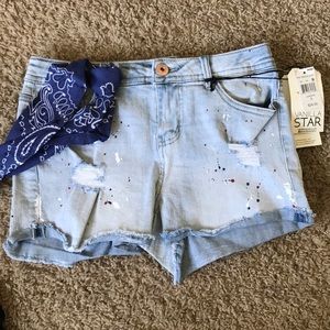 ‼️NEW with tags‼️ Vanilla Star shorts